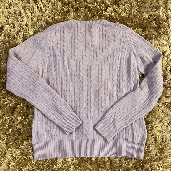 Valerie separates 100% cashmere sweater size L - Picture 3 of 3